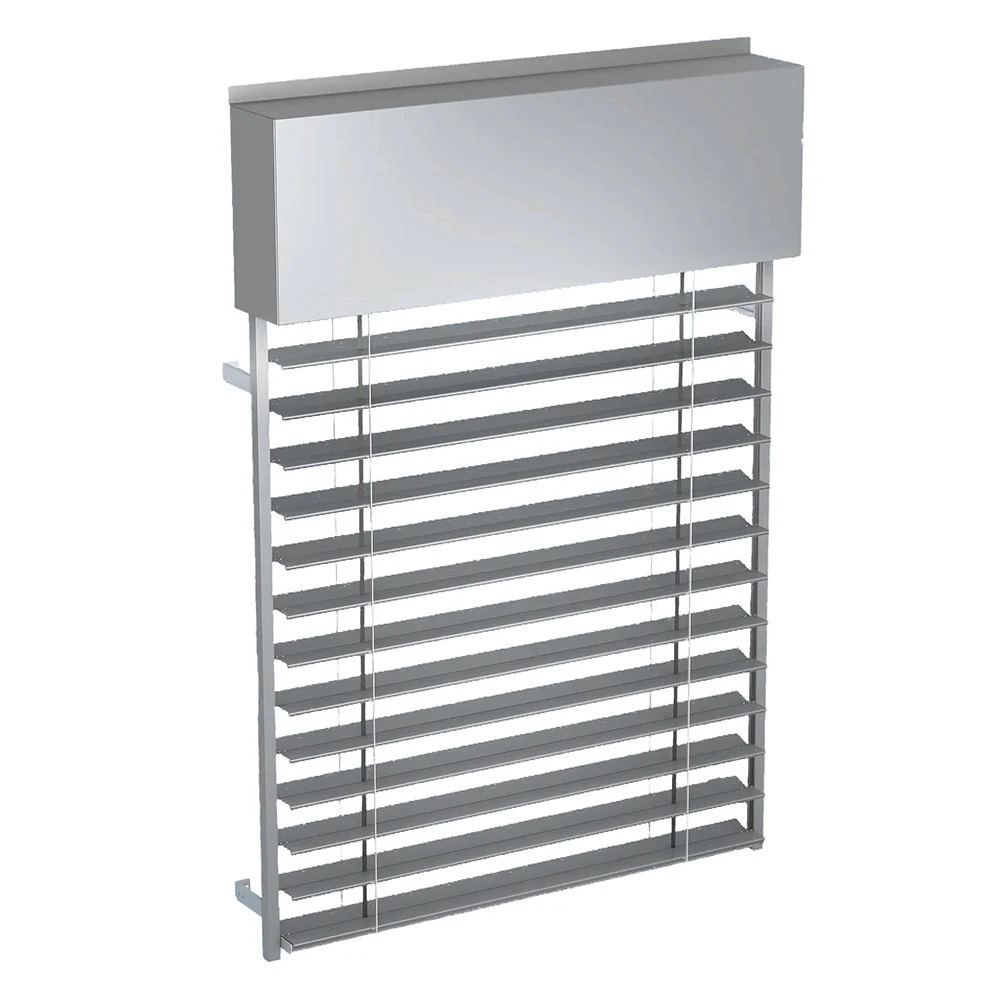 img zaluzje fasadowe Z90 prowadnice